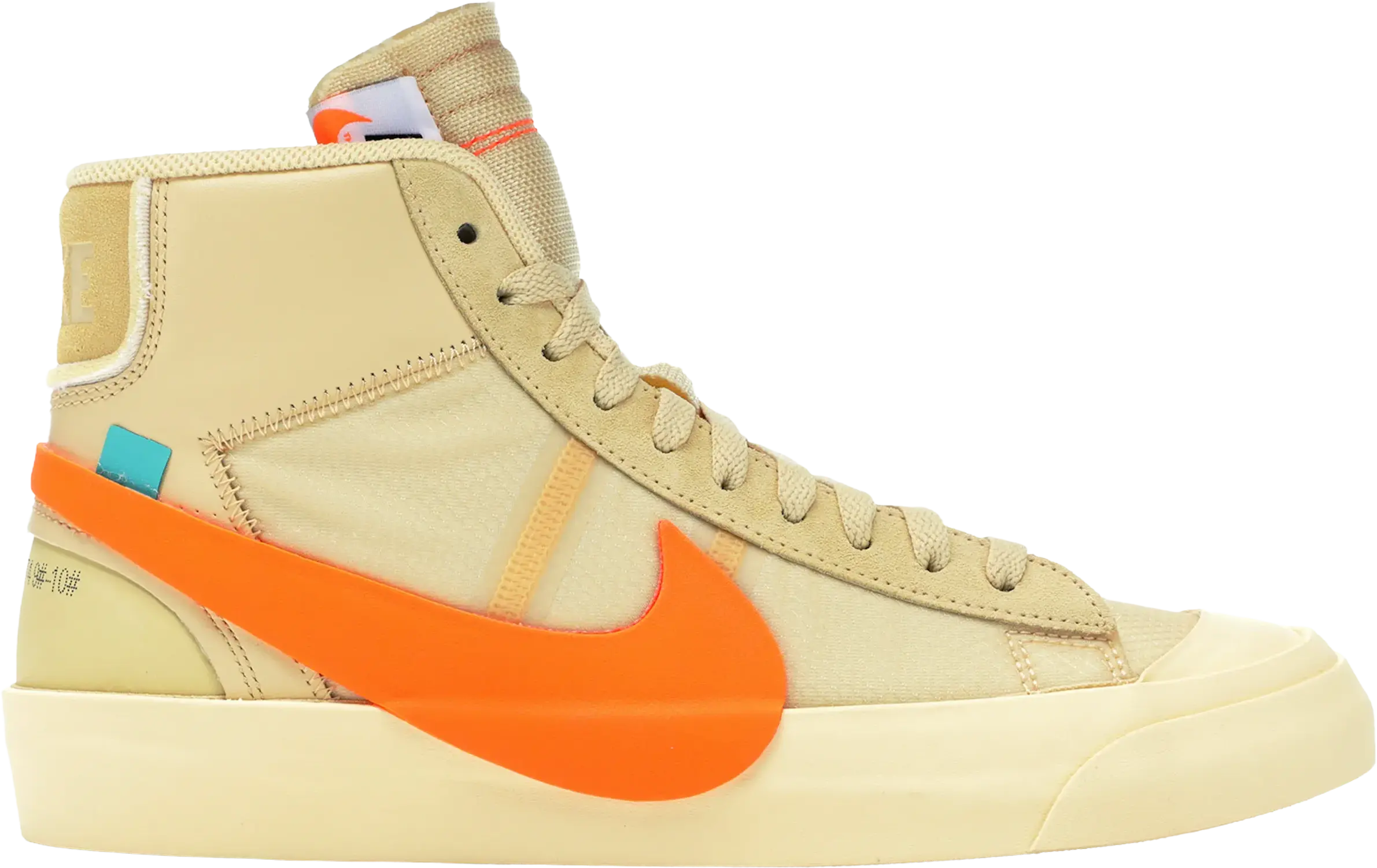 Nike Blazer Mid Off-White All Hallow's Eve (US 10)